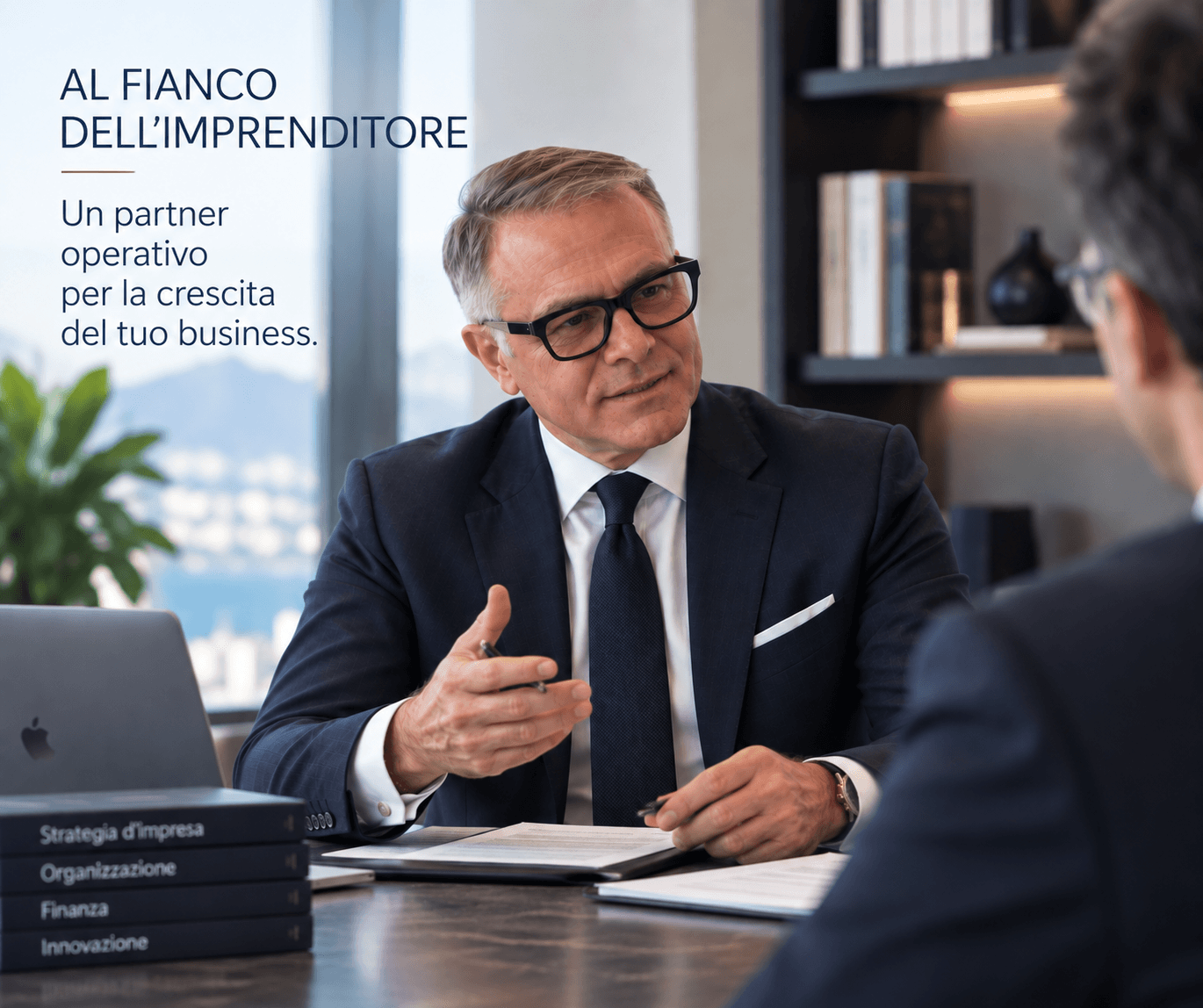 Al fianco dell'imprenditore